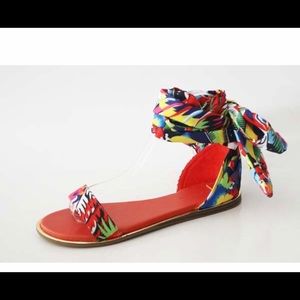“The Wrap” sandal